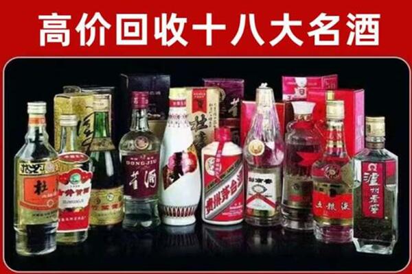 朝天区回收老酒